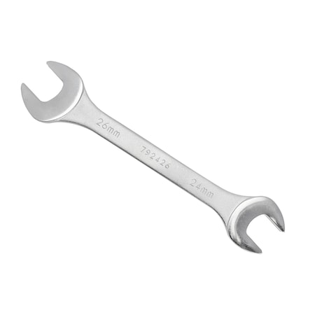 Genius Tools Open End Wrenches 24x26in 266mm 792426