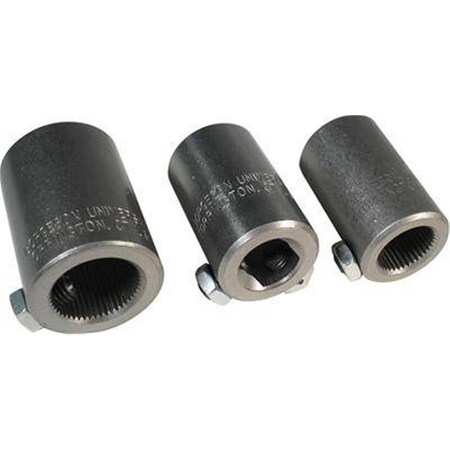 Borgeson 312500 Steering Coupler 0.56-36 x 0.75 in. Smooth BRG312500