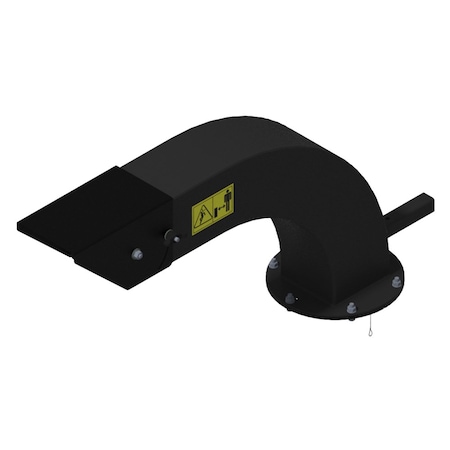 Bear Cat BearCat, Low Profile Discharge Chute, Fits CH911DH, 71725-00 GWG311762