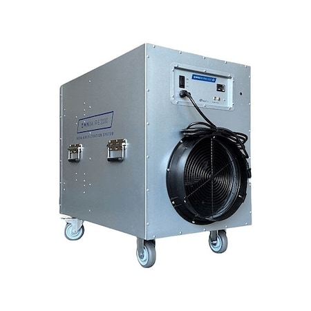 Omniclean NegativeAirMachine, 1800cfm, Silver, 115VAC OA2000 PLUS