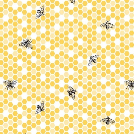 Nashville Wraps Bees Tissue Paper, 20x30, 240PK P1470