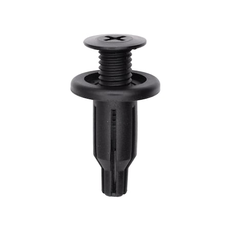 Auveco Honda Front & Rear Bumper Push-Type Retainer, 5PK 23396