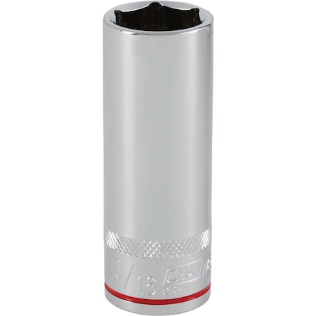 Channellock 1/2'' Drive 13/16'' 6-Point Deep Standard Socket 366897