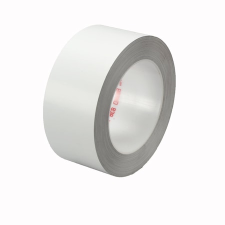 3M Film Tape, White, 72 yd L, 3 in W 05684