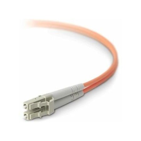 Belkin Fiber Optic Cable; Multimode Lc/Lc Duplex Mmf, 50/125 F2F402LL-20M
