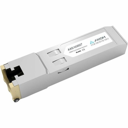 Axiom 1000BASE-T SFP (10-PACK) FOR DELL, 10PK AXG103527