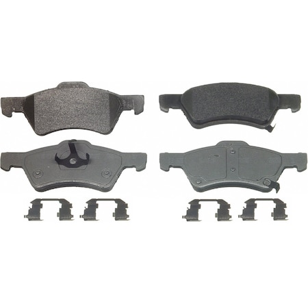 Wagner Brakes Disc Brake Pad Set-MX857 MX857