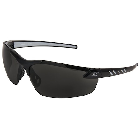 Edge Eyewear Zorge G2 Series Safety Glasses, Vapor Shield AntiFog Lens, Nylon Frame, Black Frame DZ116VS-G2