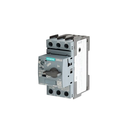 Siemens Circuit breaker size S00 for motor protection CLASS 10 A-release 3RV2011-0CA10