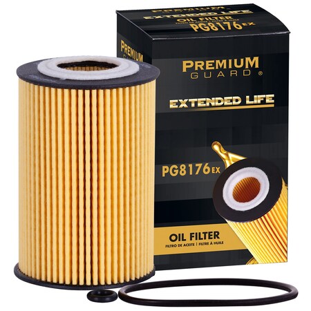Premium Guard Engine Oil Filter, PG8176EX