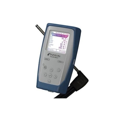 Inficon Combustion Analyzer, 23to113F, 25% v/vO2 502-202-G1