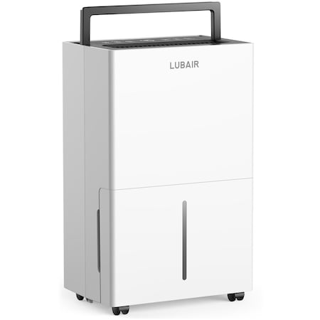 Edendirect 4500 Sq. Ft. 50 pt. Dehumidifier For Basements, Bathrooms, Smart Humidity Control, Auto Defrost ZRPD12A