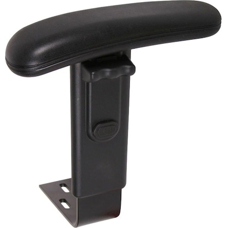 Boss Adjustable Chair Arms, Black, 40 in H B909JARM