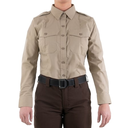 First Tactical Military Shirt, Silver Tan, Women's, L 121011