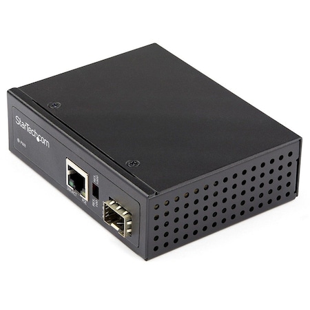 Startech.Com FIBER TO ETHERNET MEDIA CONVERTER EXTENDS NETWORKS & CONVERTS FIBER TO COPPER - IMC1GSFP60W