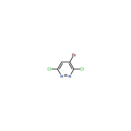 Ak Scientific 4-Bromo-3, 6-dichloropyridazine (1g), CAS 10344-42-0 Z3825-1g