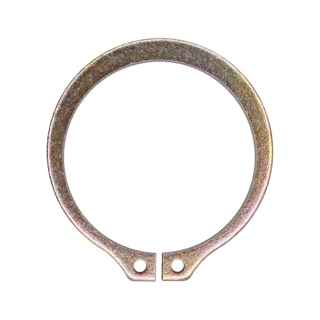 Auveco Exterior Retaining Ring Zinc Shaft Diameter 1 3/8in, 50PK 16744