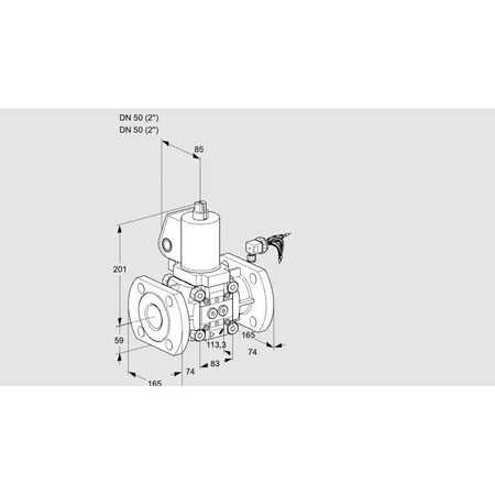 Honeywell Kromschroder VAS350F/NQGL KS88031945