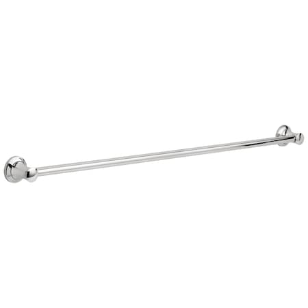 Delta Bathsafety 42 in Transitional Decorative Ada Grab Bar In Chrome 41742