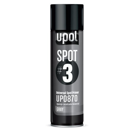 U-Pol 450 ml Aerosol, Gray UPL-UP0870
