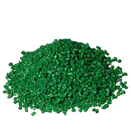 Zoro Select Plastic Colorant, Green, 5 lb Bag BULK-IJMP-22