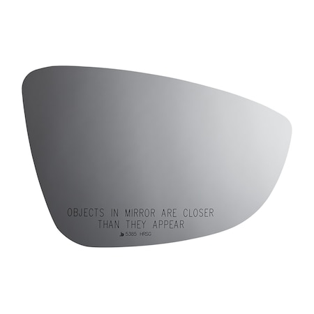 Burco Mirror Redi-Set-Go OE Replacement Exterior Mirror Glass 5437HRSG