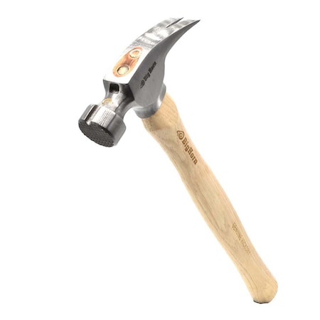 Big Horn 21 Oz Straight Handle Framing Hammer (BJ21FMS) 15100