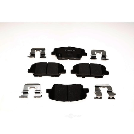 Raybestos Brakes Raybestos R-Line Ceramic Disc Brake Pad Set MGD1284CH