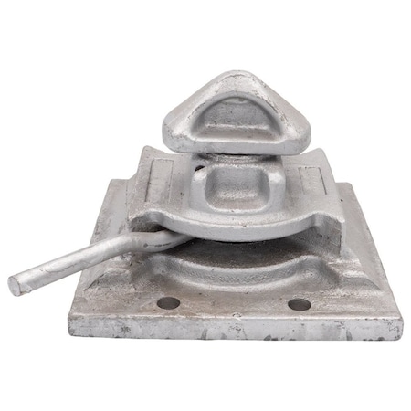 Mytee Products Sea Rail Bolt-On Dovetail Shipping Container Twist-Lock CTL-Dovetail-BO