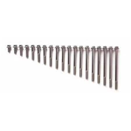 Arp 612-1750 0.31-18 x 1.75 in. Stainless Steel Bolt Kit, Polished - 12 Point, 5PK ARP612-1750