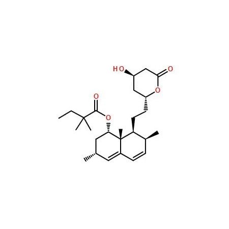 Ak Scientific Simvastatin (100g), CAS 79902-63-9 G293-100g