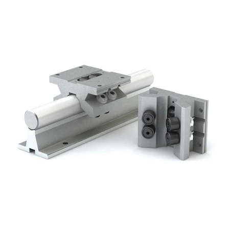 Pbc Linear Pillow Block Bearing, Aluminum Alloy Housing Material, 5/8 in Dia DPB-10-OPN-S