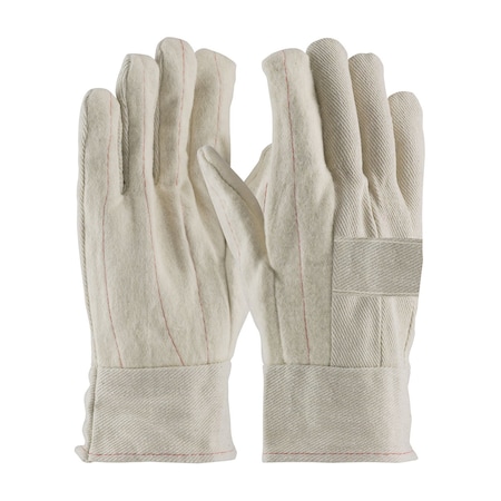 Pip Extra Heavyweight Cotton Hot Mill Glove with Two-Layers of Polyester Lining, 30 oz, 12PK 12038