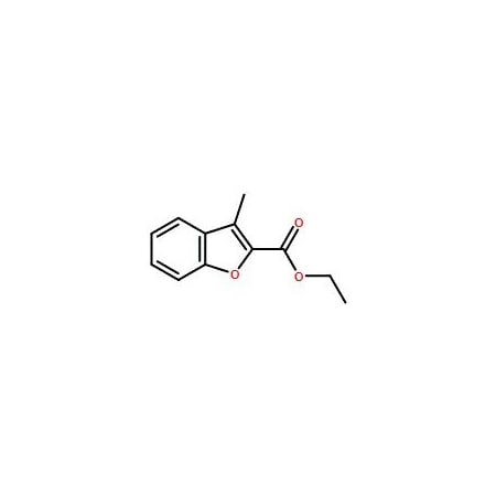 Ak Scientific 3-Methylbenzofuran-2-carboxylic acid ethyl ester (1g), CAS 22367-82-4 Y2094-1g