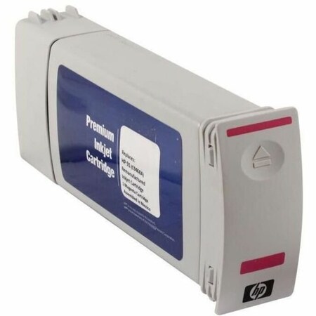 Clover Imaging Group WF Remanufactured High Yield Magenta Wide Format Ink Cartridge WH91M