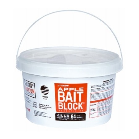 Eaton J T 4LB Apple Bait Block 704AP
