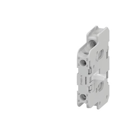 Siemens 2nd auxiliary switch block Left, for 3TB46.3TB50 3TY6501-1K