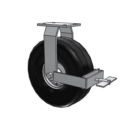 Albion hd-raceway-14in-black-pneumatic-Caster-top-lock-78 90SF14827RF