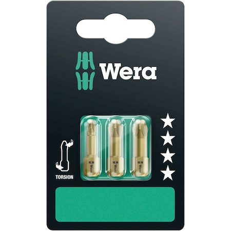 Wera 855/1 TH SB bits, 3 pieces 5073373001