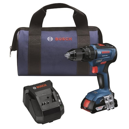 Bosch 18V 1/2 in. Brushless Cordless Hammer Drill/Drive Kit (Battery & Charger) GSB18V-490B12