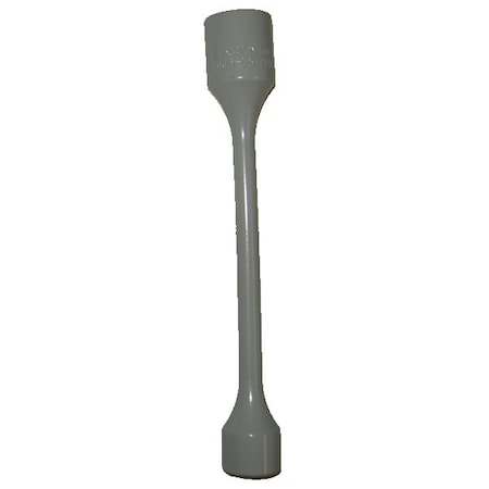 Genius Tools 1/2in Dr. 19mmL Hex (3/4in) Wheel Torque Socket, 100ft. lb. 419M100
