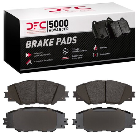 Dfc 5000 Advanced, Disc Brake Pad Set,  1551-1211-00