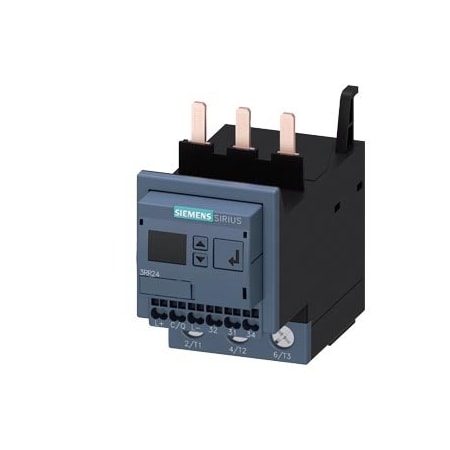 Siemens Current monitoring relay for IO-Link can be mounted to Contactor 3RR2443-3AA40