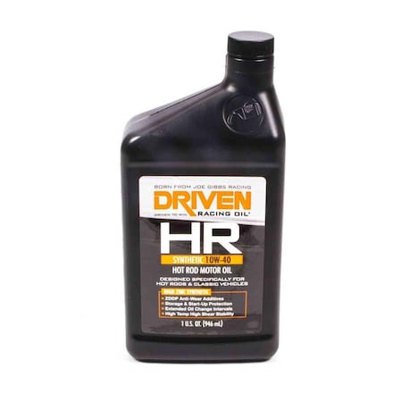 Whole-In-One 3906 HR6 10W40 Synthetic Oil - 1 qt. WH3618946