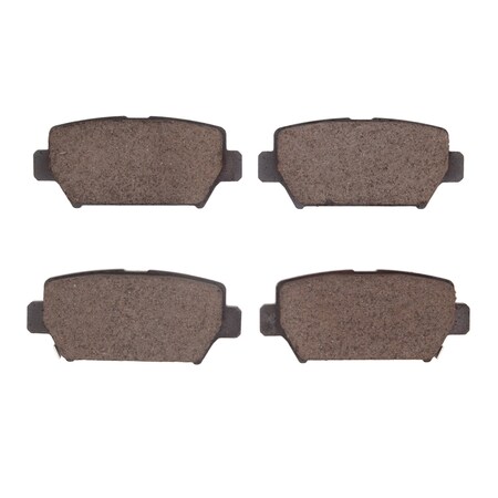 Dynamic Friction Co DFC 4000 HybriDynamic Brake Pads 4000-2156-00