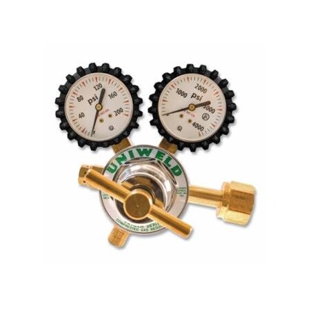 Uniweld Single Stage Regulators, Oxygen, 540 867-RUH8210G