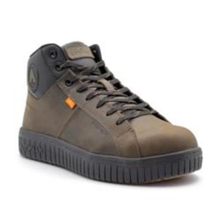 Airwalk Deuce Met - Men's - CT EH MT SR SF - Dark Coffee Leather - 11EE AW5010-11EE