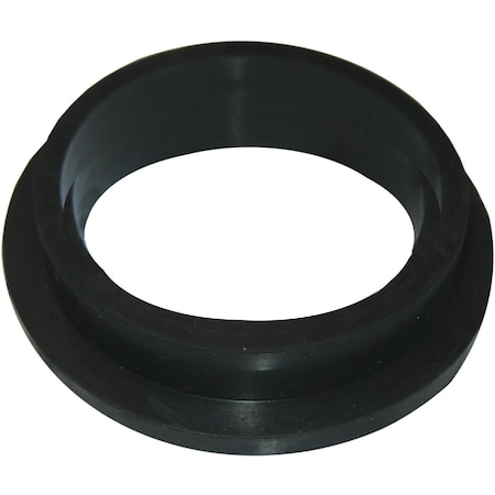 Westlake Pipe & Fittings 1'' Black Rubber Toilet Spud Flanged Washer 2/1/3051