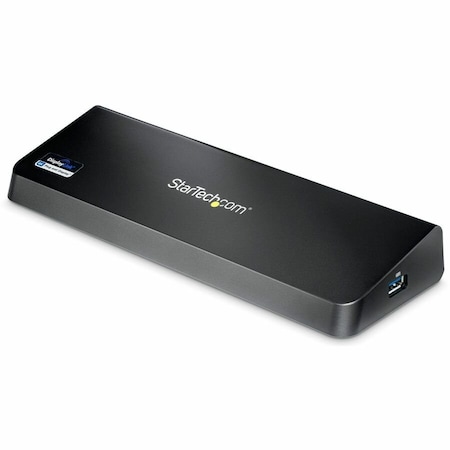 Startech.Com Universal USB 3.0 4K Laptop Docking Station w/ 4K DisplayPort USB3DOCKHDPC