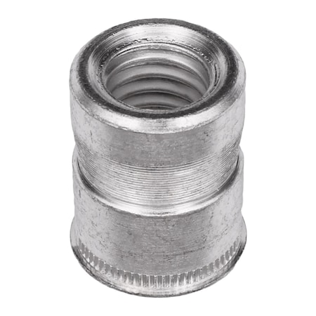 Auveco Nutsert Mild Steel 3/8in-16 USS (50), 50PK 10289